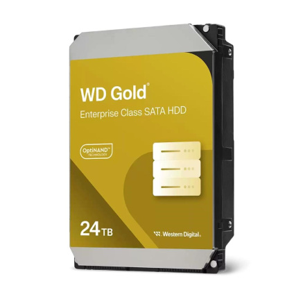 WD GOLD WD241KRYZ 24TB, SATA III 3.5", 512MB 7200RPM, 291MB/s, CMR, Enterprise