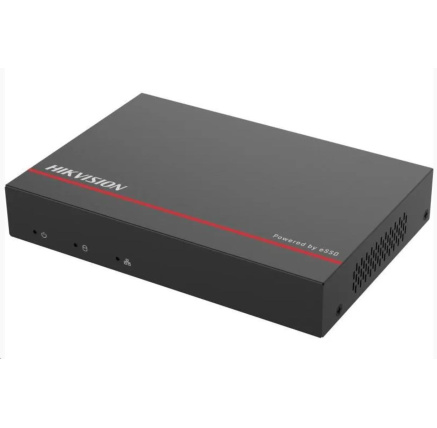 HIKVISION DS-E04NI-Q1/4P(SSD 2T), 4 kanálový NVR pro IP kamery; 1x SSD 2TB; PoE