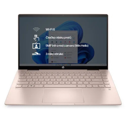 NTB HP Pavilion x360 14-ek1013nc, 14" FHD IPS 250 nits, Core i7-1355U, 16GB DDR4, Intel Iris Xe, Win11 Home,3Y