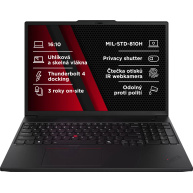 LENOVO NTB ThinkPad/Workstation P16s G3 - Ultra7 155H,16" WUXGA,16GB,512SSD,RTX 500 Ada 4GB,IRcam,W11P