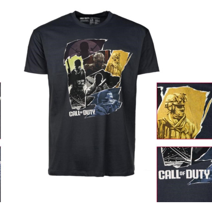 COD 2023 Keyart Collage Tee M