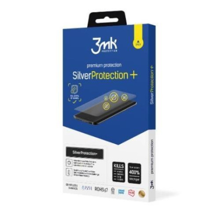 3mk ochranná fólie SilverProtection+ pro Samsung Galaxy Z Flip5 (přední LCD), antimikrobiální