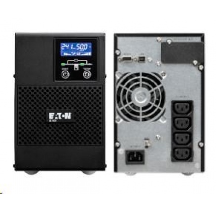 Eaton 9E1000I, UPS 1000VA / 800W, LCD, tower