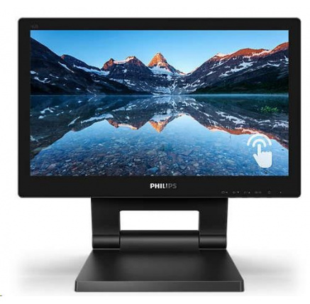 Philips MT LED 15,6" 162B9T - touch, 1366x768, D-Sub, DVI, DP, HDMI, USB, repro, nast vyska