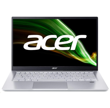 ACER NTB Swift 3 (SF314-43-R97J),Ryzen7-5700U,14"FHD,16GB,512GB SSD,AMD Graphics,Linux,Silver