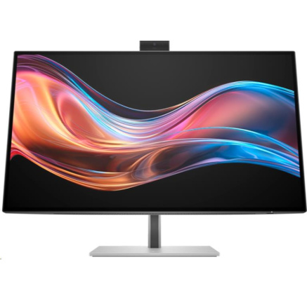 HP LCD 727pm 27" 4K 3840x2160, IPS, 16:9,Cam, 4x3W, 400nits,5ms,2000:1,DP,DP out,HDMI,5xUSB A,USB-C, RJ-45,TB4-00W,5/5/5