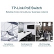 TP-Link CCTV Easy Smart switch TL-SG1218MPE (16xGbE, 2xGbE/2xSFP combo, 16xPoE+, 250W)