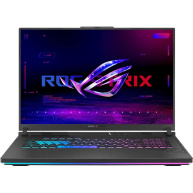 ASUS NTB ROG Strix G18 (G814JVR-N6015W), i9-14900HX, 18" 2560 x 1600, 32GB, 1TB SSD, RTX 4060, W11 Home, Gray