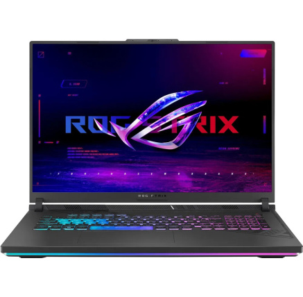 ASUS NTB ROG Strix G18 (G814JVR-N6015W), i9-14900HX, 18" 2560 x 1600, 32GB, 1TB SSD, RTX 4060, W11 Home, Gray