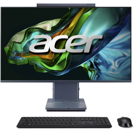 ACER PC AiO Aspire S32-1856 , i7-1360P,32" 2560x1440 IPS,32GB,1TB M.2 SSD,Intel Iris X,W11Pro,stříbrná,KB+Mouse