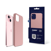 3mk ochranný kryt Hardy Silicone MagCase Apple iPhone 15 Plus, Pink