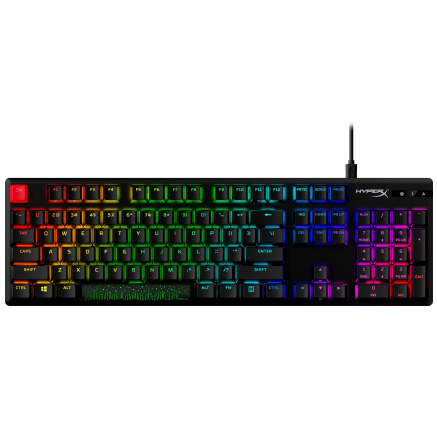 HyperX Alloy Origins PBT HX Aqua Gaming Keyboard-US - Klávesnice