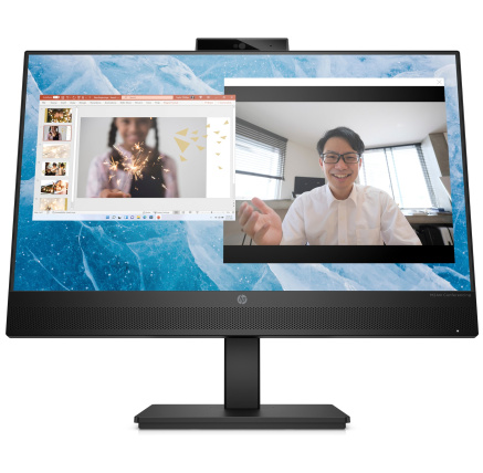 Bazar - HP LCD M24m r 23,8",1920x1080,IPS w/LED,300,1000:1,5ms,DP 1.2,HDMI 1.4, 2xUSB,USB-C 65W,webcam, 2x2W