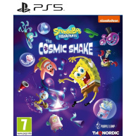 PS5 hra SpongeBob SquarePants Cosmic Shake