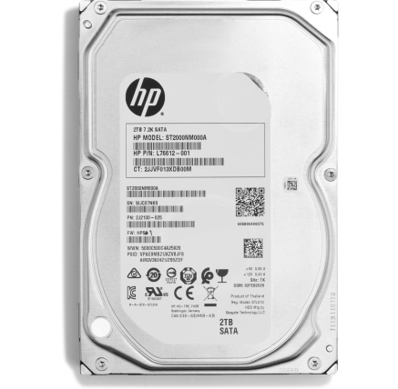 HP 2TB SATA 6Gb/s 7200  Enterprise HDD Supported on Personal Workstations