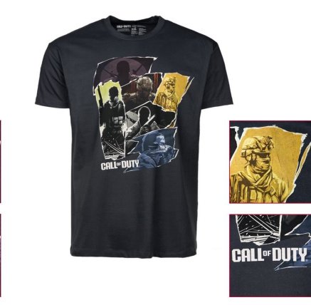 COD 2023 Keyart Collage Tee L