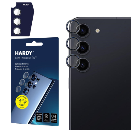 3mk HARDY Lens Protection Pro pro Samsung Galaxy Z Flip 6, Black