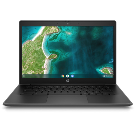 HP NTB Fortis 14 G10 N6000 14.0 FHD 250, 8GB, 128GB, WiFi ax, BT, black, Chrome