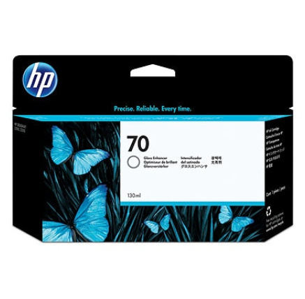 HP 70 Gloss enhancer DJ Ink Cart, 130 ml, C9459A