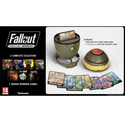 PC hra Fallout S.P.E.C.I.A.L. Anthology (CODE IN A BOX)