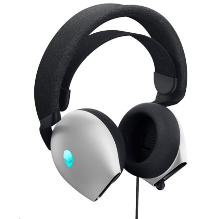 DELL Alienware Wired Gaming Headset - AW520H (Lunar Light)