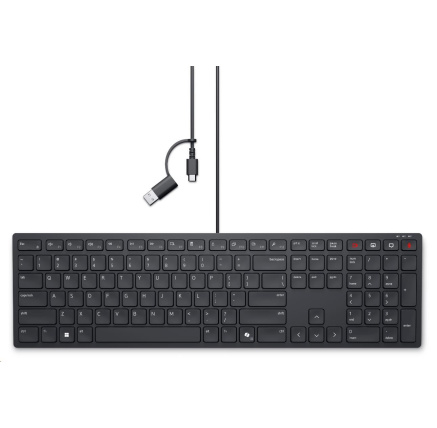 DELL Wired Collaboration Keyboard - KB525C - US International (QWERTY)