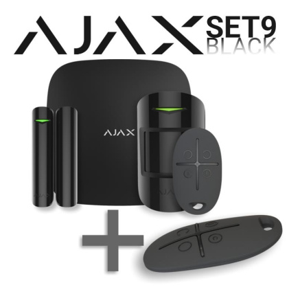 Ajax StarterKit black - SET 9