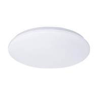 Solight LED stropní světlo Plain, 3CCT, 24W, 1920lm, 3000K, 4000K, 6000K, kulaté, 38cm