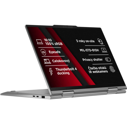 LENOVO NTB Thinkpad X1 2-in-1 - Ultra7 155U,14" WUXGA Touch,32GB,1TBSSD,IRcam,W11P