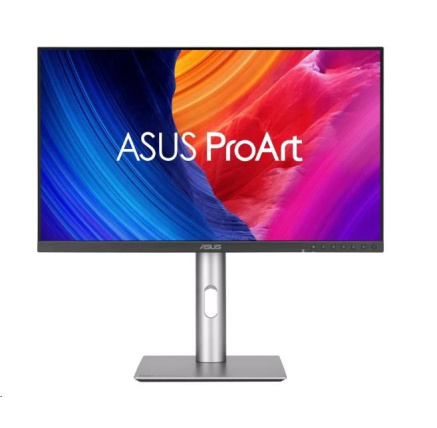 ASUS LCD 27" PA27JCV ProArt, IPS, 5K, 99% DCI-P3, PD 96W, VESA, HDR 500, Auto KVM, HDMI, DP, repro