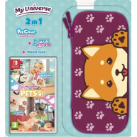 Switch hra Bundle My Universe - Pets Edition + cestovní pouzdro pro Switch hra