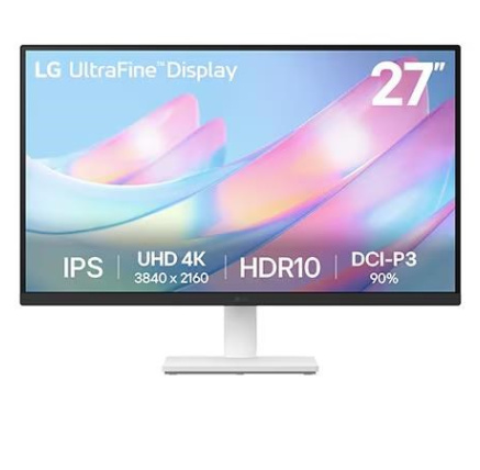 LG MT IPS LCD LED 27" 27US500-W - IPS panel, 3840x2160, HDMI, DP