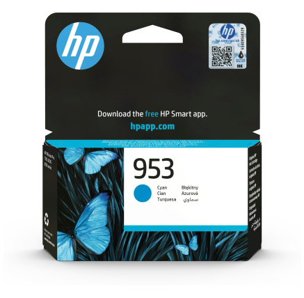 HP 953 Cyan Original Ink Cartridge (700 pages)