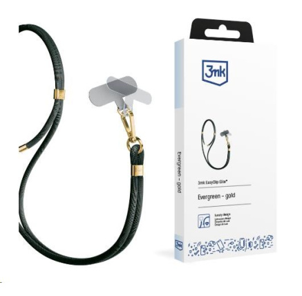 3mk EasyClip Elite Evergreen (gold)