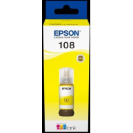 EPSON 108 EcoTank Yellow ink bottle