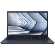 ASUS NTB ExpertBook B1 (B1502CVA-BQ0206X), i5-1335U, 15.6" 1920 x 1080, 16GB, 512GB SSD, UHD, W11 Pro, Black