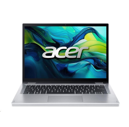 ACER NTB Aspire Go Spin 14 (AGSP14-31PT-33QY),i3-N355,14"WUXGA,16GB,512GB SSD,Intel Graphics,W11H,Silver