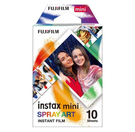 Fujifilm Film Instax Mini Spray Art