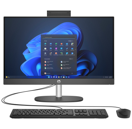 HP AiO ProOne 245G10 23.8 IPS NT R3 7320U,8GB, 512GB M.2 NVMe, WiFi 6 + BT, usb kláv. a myš, Win11Home