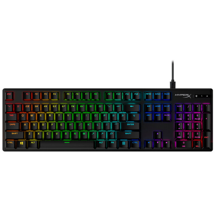 HyperX BLK PBT Keycaps Full Key Set-UK - Příslušenství ke klávesnici