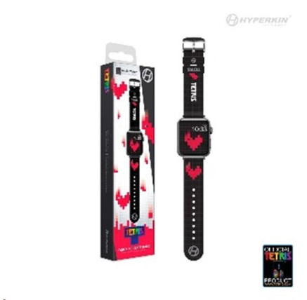 Bazar - Hyperkin Tetris 38/40/42/44mm Quick Release Band (Heart Drop) - pošk. obal