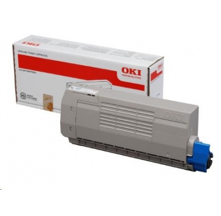 Oki Toner Bílý pro C711WT (6 000 str.)