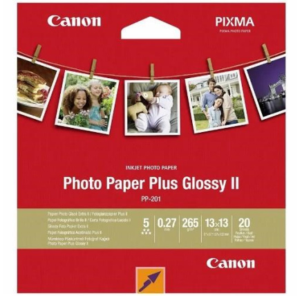 Canon PP-201 - Square 13x13cm (5x5inch)