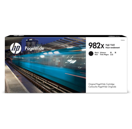 HP 982X High Yield Black Original PageWide Cartridge (20,000 pages)