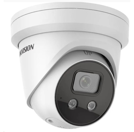 HIKVISION DS-2CD2386G2-ISU/SL(2.8MM)(C), 8MPix IP Turret AcuSense kamera; IR 30m, Audio, Alarm, mikrofon, reproduktor