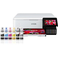 EPSON tiskárna ink EcoTank L8160, 3v1, A4, 16ppm, USB, LCD panel, Foto tiskárna, 6ink