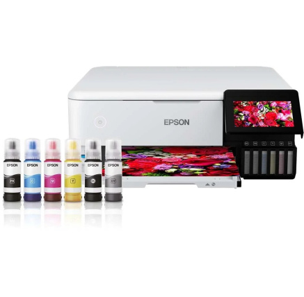 EPSON tiskárna ink EcoTank L8160, 3v1, A4, 16ppm, USB, LCD panel, Foto tiskárna, 6ink