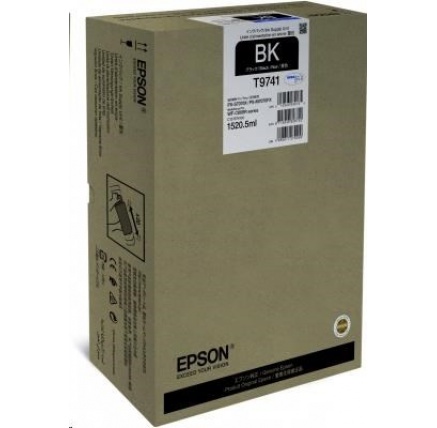 EPSON Ink čer WorkForce Pro WF-C869R Black XXL Ink Supply Unit 1.520,5 ml