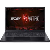 ACER NTB NitroV15(ANV15-41-R9JT), Ryzen 5 7535HS,15.6" FHD,16GB,1TB SSD,NVIDIA GeForce RTX 2050,W11H,Black