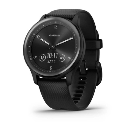 Garmin vívomove® Sport Slate/Black Silicone Band